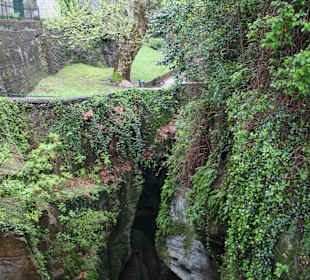 Schlucht Orrido di Bellano
