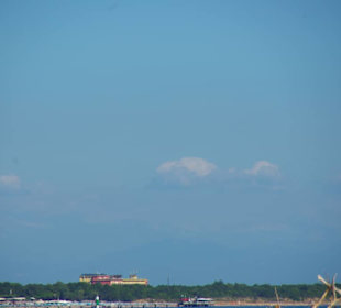 Lignano in weiter Ferne