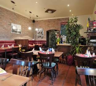 Blick in den Gastraum des Concordenhauses