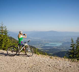 Wandern Drobollach am Faaker See