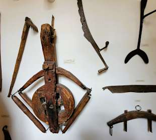 Alte Geräte der Bauern