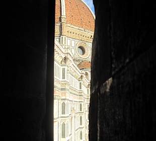 Blick durchs Fenster