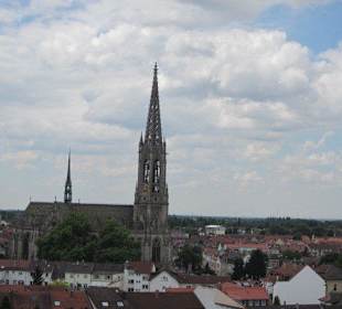 Im Altpörtel, Blick auf Speyer