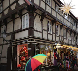 Fachwerksbauten am Himmelreich