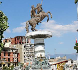 Denkmal Alexander der Große