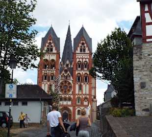 Limburger Dom, Doppelturmfassada