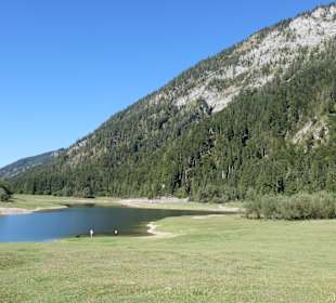 Wanderung bei Ruhpolding