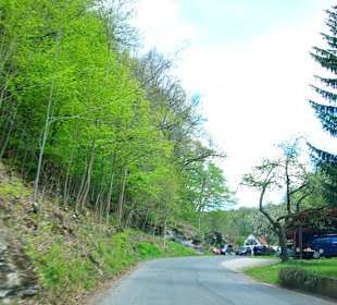 Entlang der romantischen Burgenstraße Fränkischen Schweiz