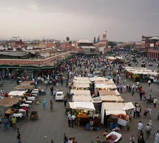 Plac djemaa el-fna