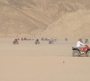 Ganz schön viel Wüstensand