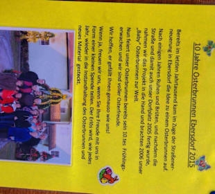 Osterbrunnen Ebersdorf Infos