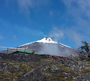 Villarrica Vulkan