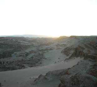 В пустыне Атакама.