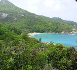 Anse Majore Strand