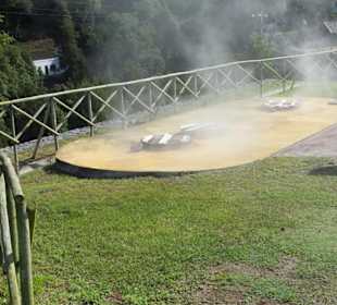 Hier wird auch Cozido gekocht