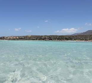 Karibikstrand auf Kreta