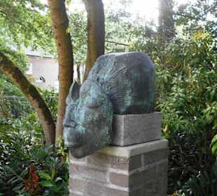 Skulpturen im Park Schloss Moyland