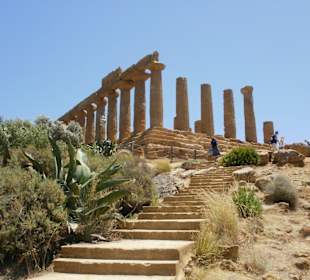 Ausgrabungen bei Agrigento