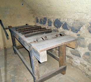 Gefährliche Rückenmassage