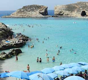 Blaue Lagune "Strand"