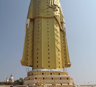 Mensch und Buddha