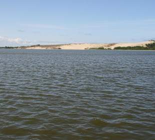 Blick auf die Düne