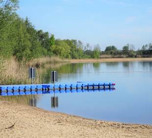 Eindrücke vom Hufeisensee im Wietzepark