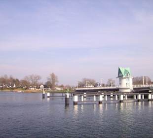 Klappbrücke