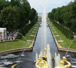 St.Petersburg, Peterhof