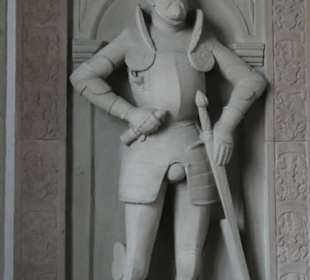 Innenbesichtigung der Stadtkirche von Meiningen
