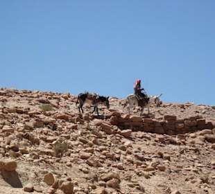 Spacer po Mieście Wykutym w Skale - Petra