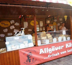 Käseverkauf Allgäu 