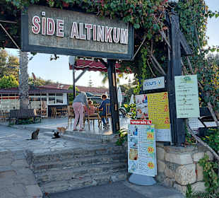 Promenade nch Side Hafen Altstadt