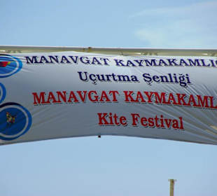 Vom Sunrise Richtung Kumköy-Evrenseki am Strand