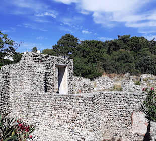 Westliches Ausgrabungsgelände