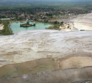 Pamukkale, (Cotton Castle) - Denizli Province