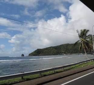 Auf Pago Pago unterwegs