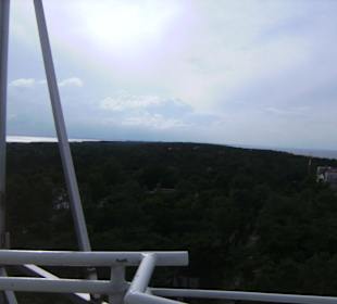 Nehrung (rechts Ostsee, links Haff) Richtung Katy Rybacki