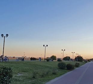 Radwege Kilometer weit 