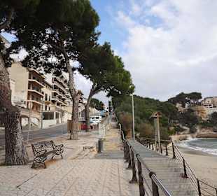 Promenade und Strand
