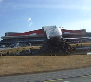 Flughafengebäude Keflavík