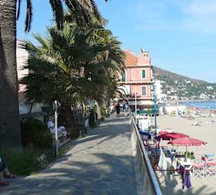 Alassio - Promenade