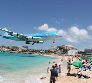 Landung KLM 747