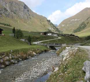 Fane Alm aus Richtung Vals