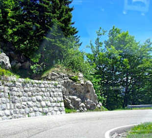 Plöckenpass 2010 die ganze Strecke