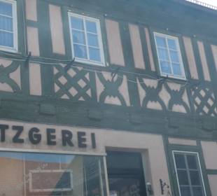 Metzgerei Stadler: Kaffee-Pause auf dem Marktplatz