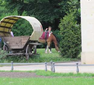 Eingangsbereich Großer Garten