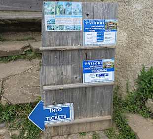 Informationsschilder