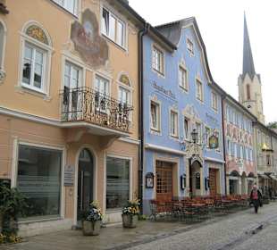 Partenkirchen - historische Ludwigstrasse