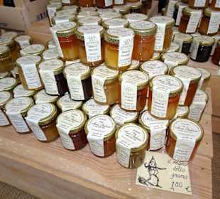 Impressionen vom Meraner Freitagsmarkt